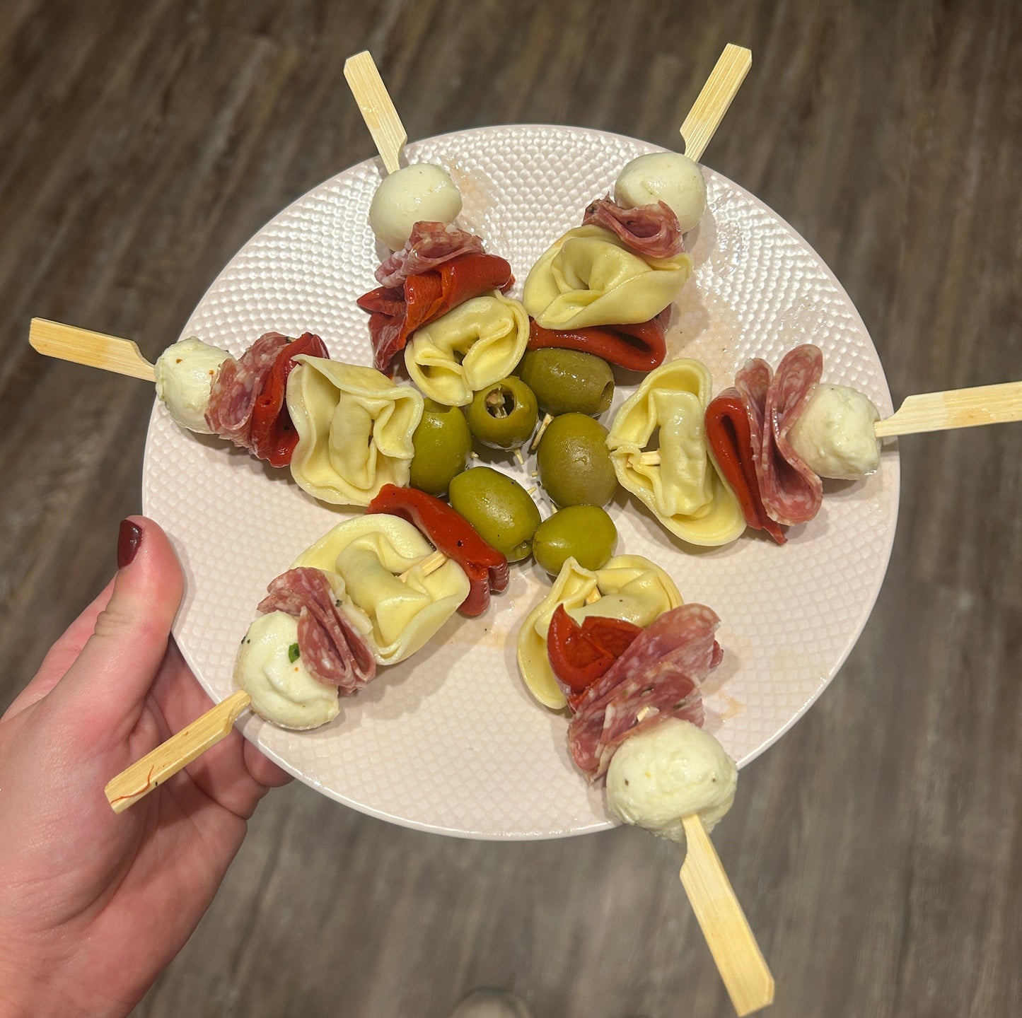 Tortellini Skewers