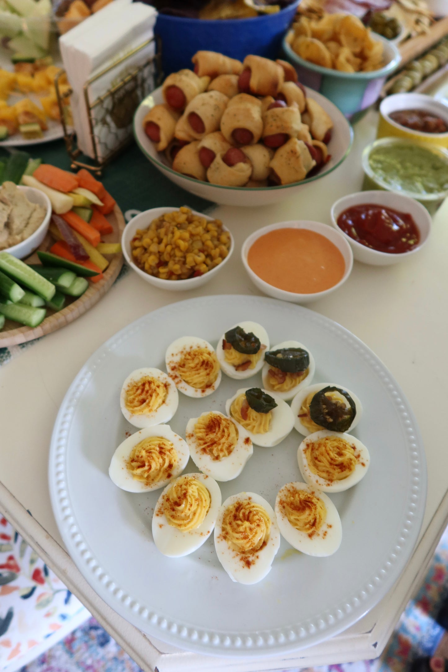 Deviled Eggs