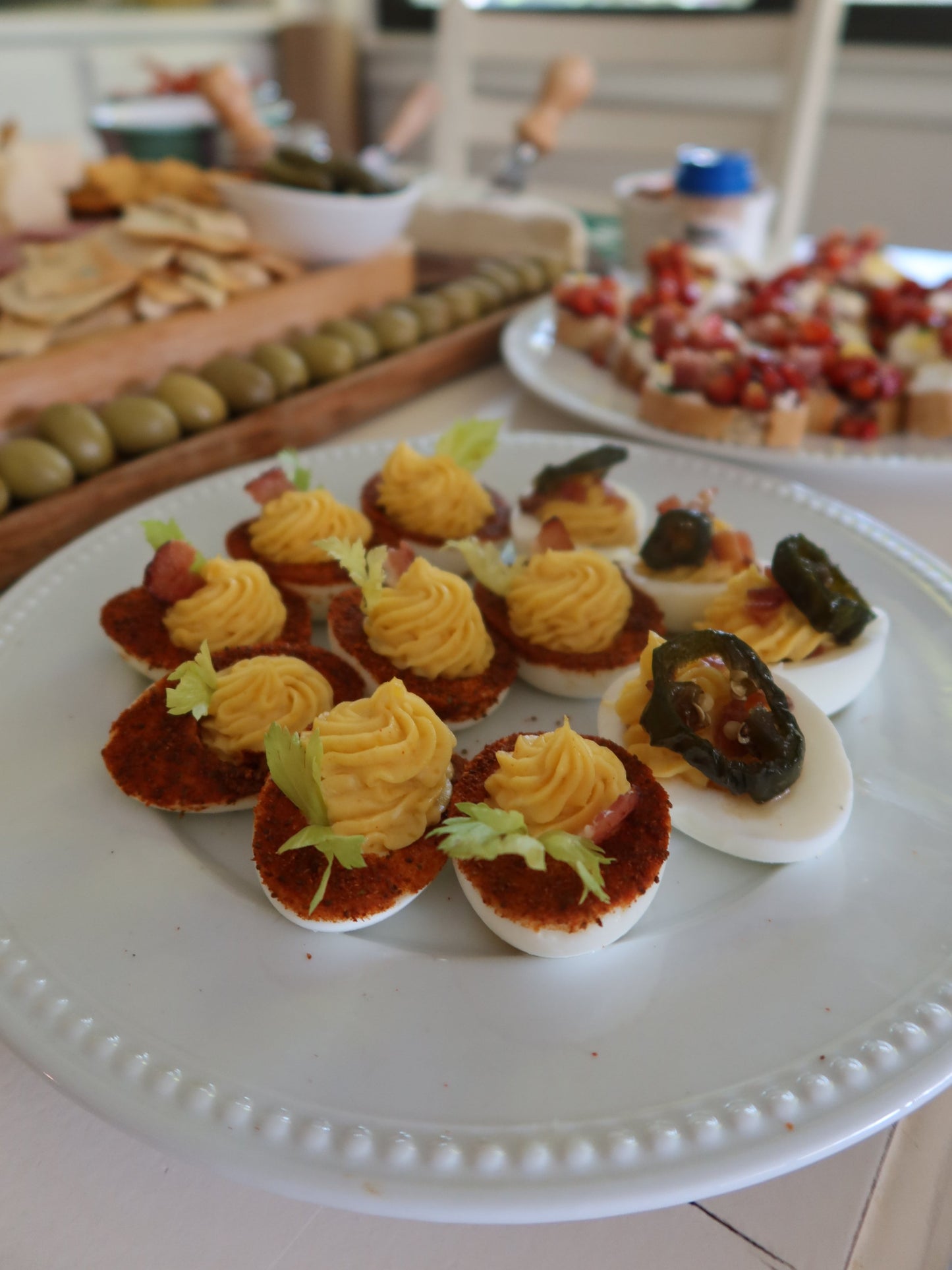Deviled Eggs