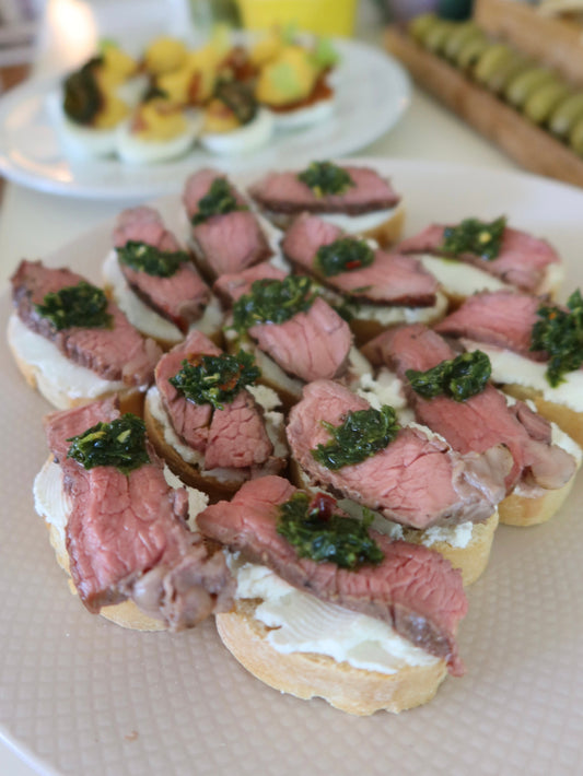 Filet Crostinis