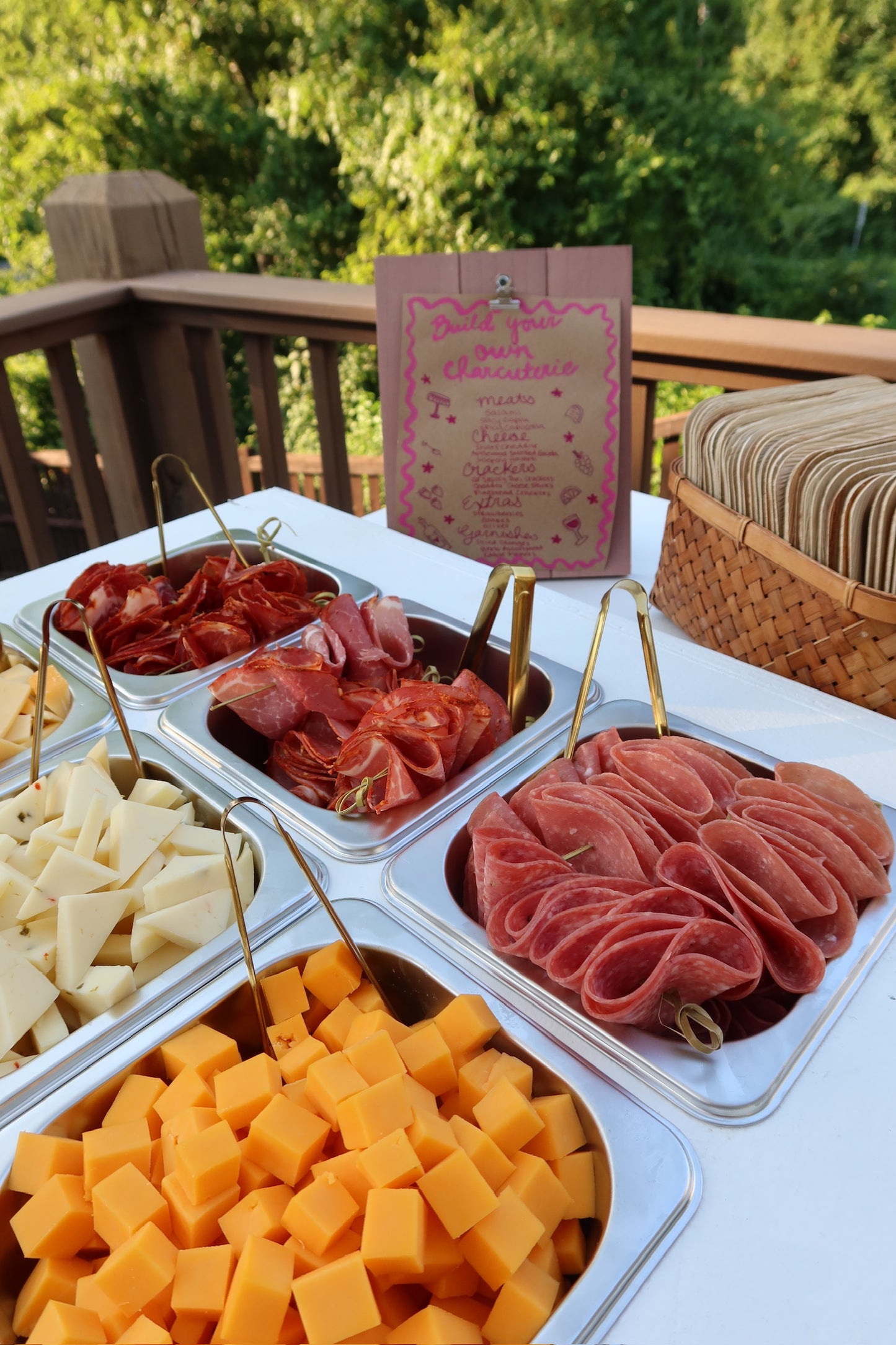 Charcuterie Event Cart
