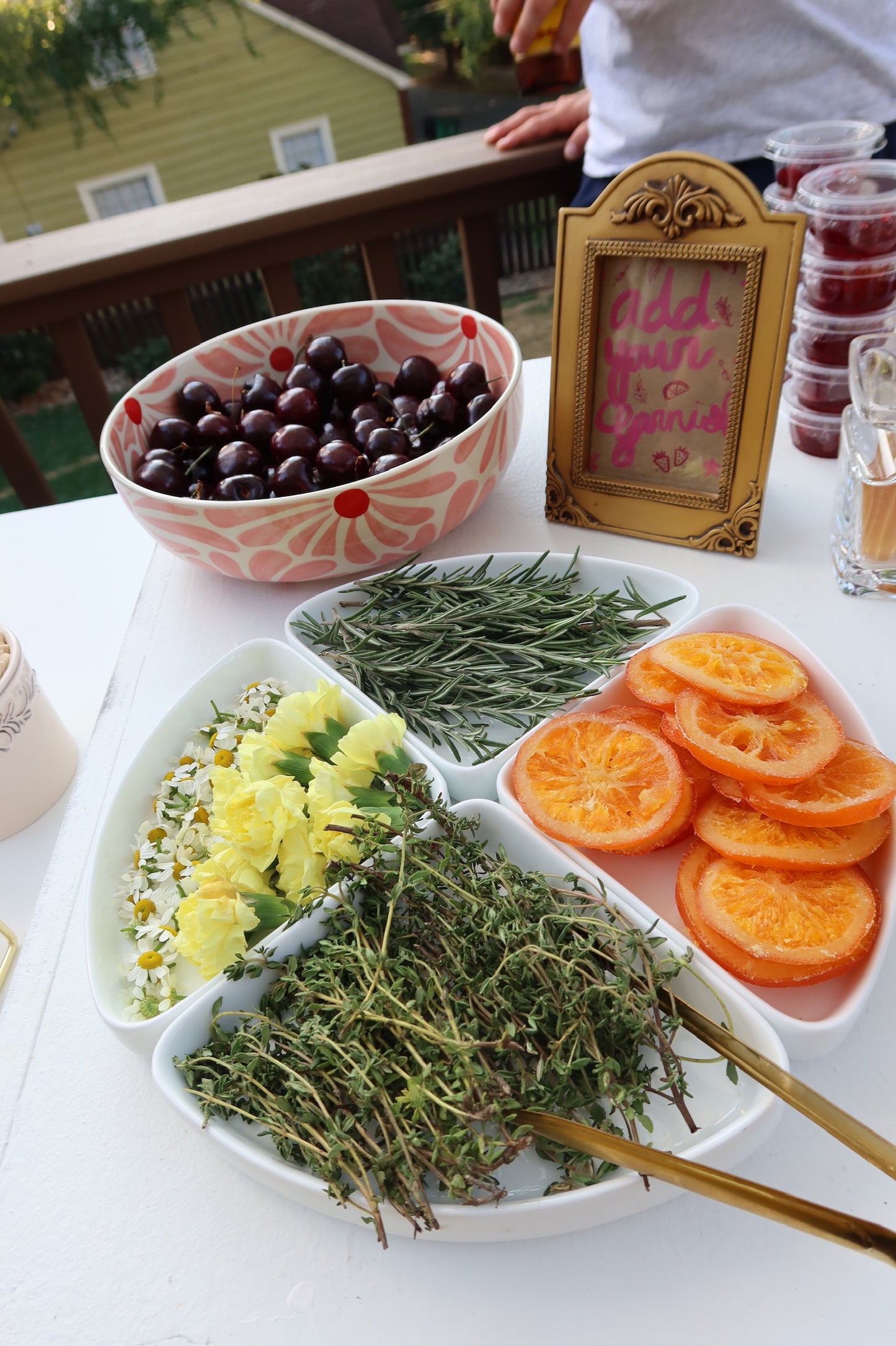 Charcuterie Event Cart