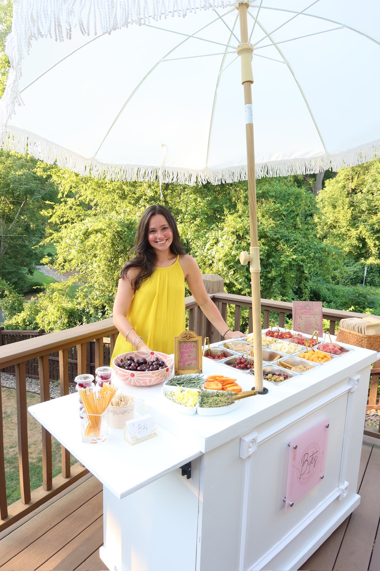 Charcuterie Event Cart