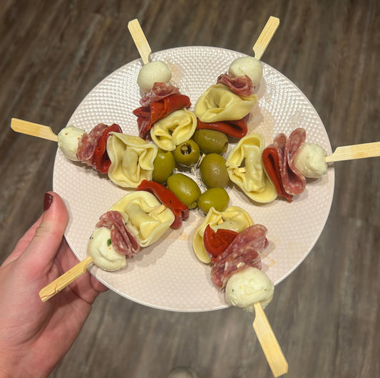 Tortellini Skewers